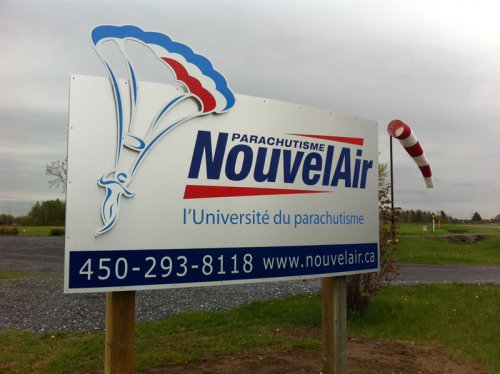 Enseigne Nouvel Air