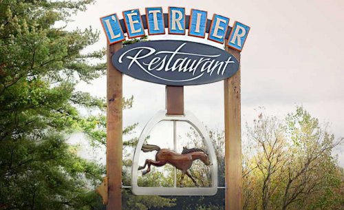 Restaurant l'trier de Bromont