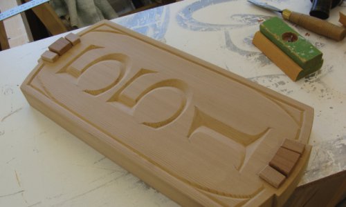 Enseigne rsidentielle