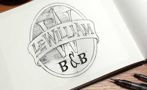 Carnet de croquis  Le William