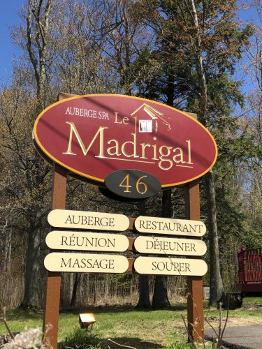 Auberge SPA Le Madrigal