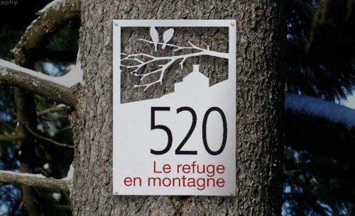 Le refuge en montagne