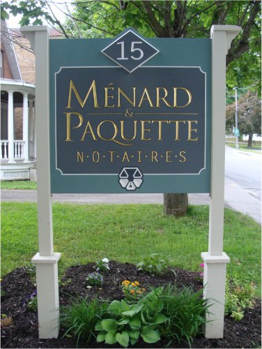 Mnard & Paquette notaires