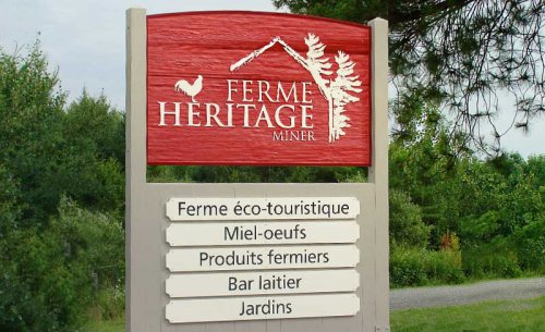 Ferme Heritage Miner