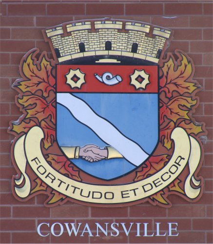 Armoiries Ville de Cowansville