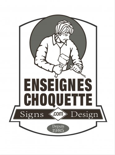 Logo Enseignes Choquette