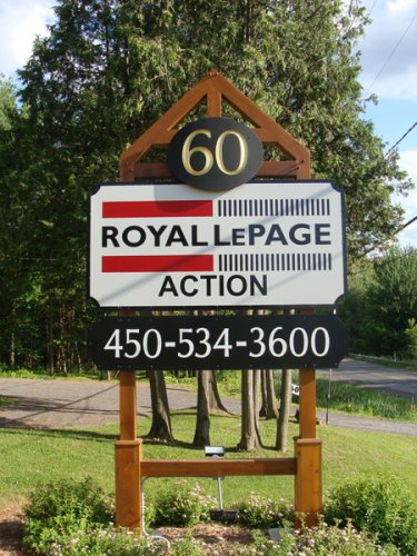 Enseigne Royal Lepage