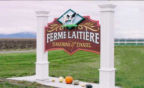 Ferme laitire