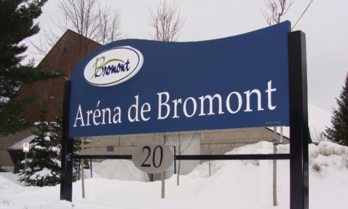 Enseigne Arna de Bromont