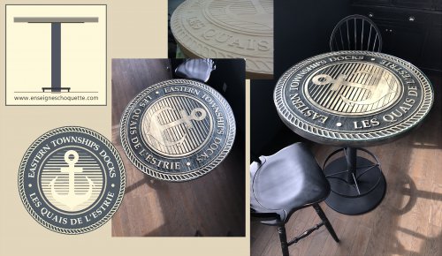 Les Quais de L'Estrie / TABLE DESIGN