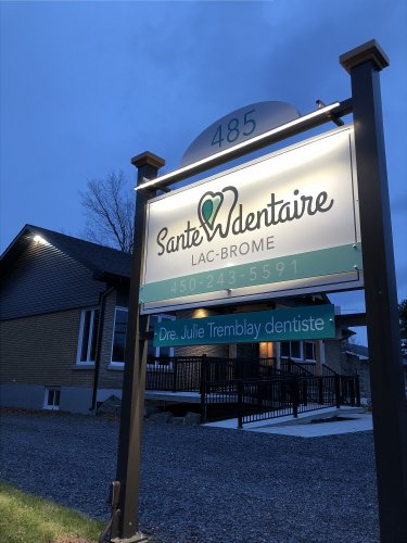 Sant Dentaire Lac Brome
