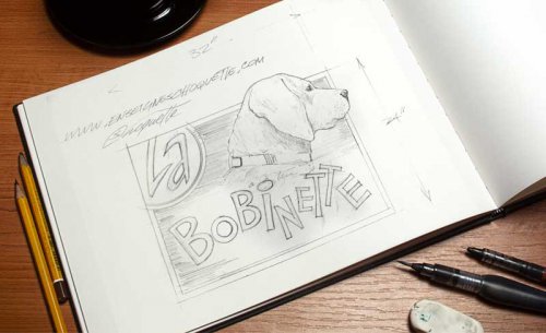 Carnet de croquis  La Bobinette