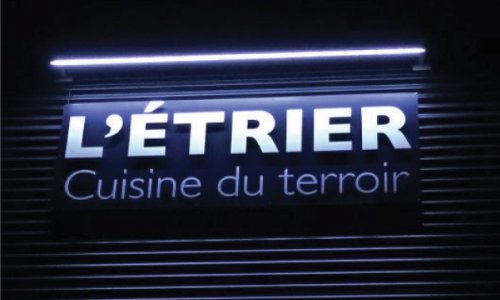 Restaurant ltrier de Bromont