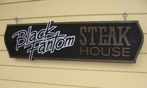 Black Fantom steak house