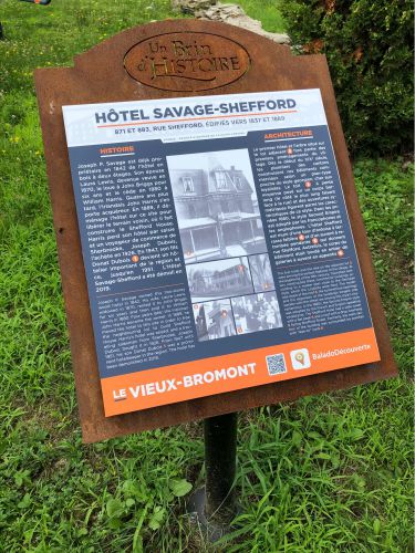 Enseigne patrimoniale