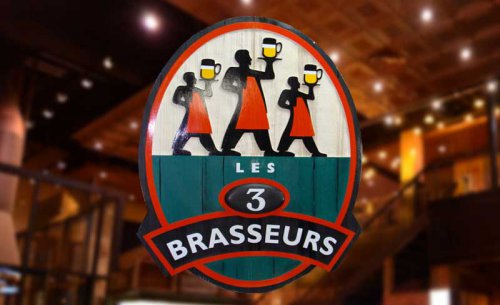 Les 3 Brasseurs